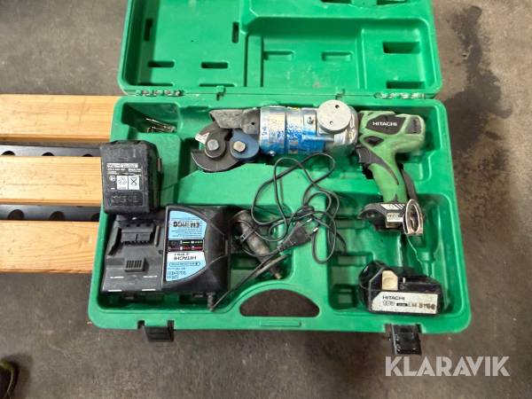 Armeringskap Hitachi Ds18DBL