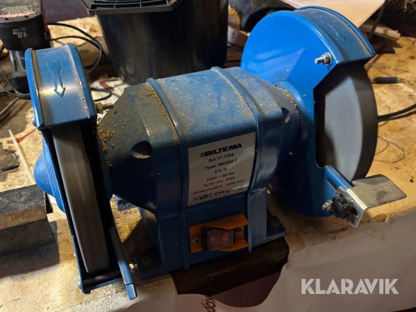 Slipmaskin Biltema MD 200 F