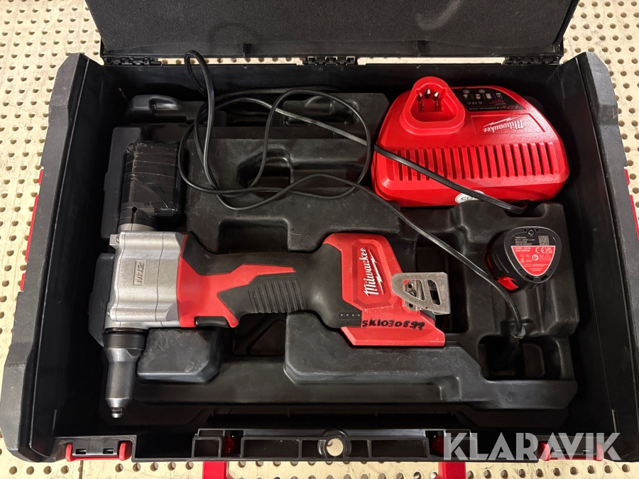 Popnitpistol Milwaukee M12 BPRT