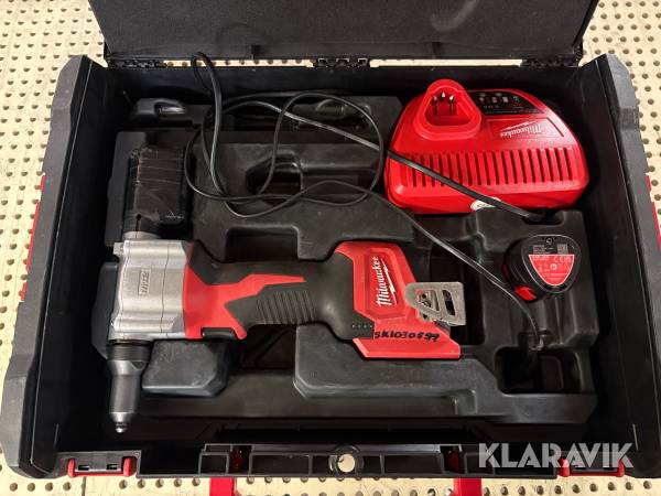 Popnitpistol Milwaukee M12 BPRT