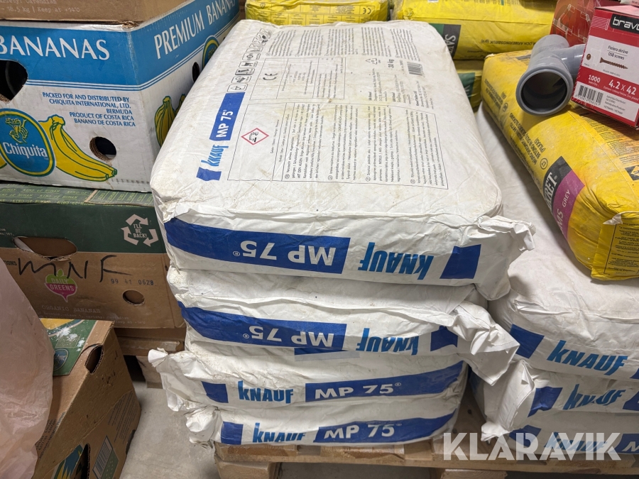 Gipslim Knauf MP 75 15 kg