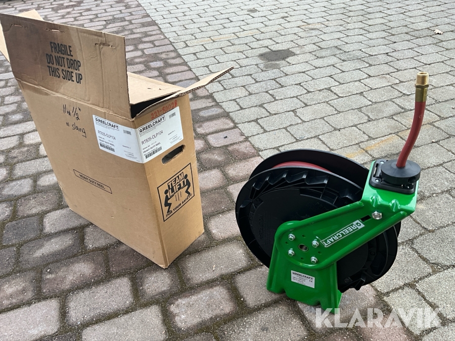 Slangvinda Reelcraft RT835-OLP104 11 m slang