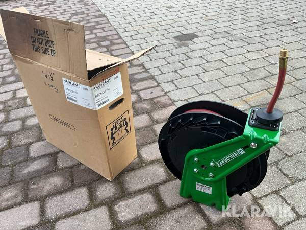 Slangvinda Reelcraft RT835-OLP104 11 m slang