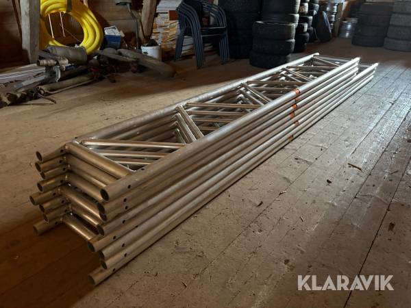 Fackverksbalk Monzon 8 st 28m totalt