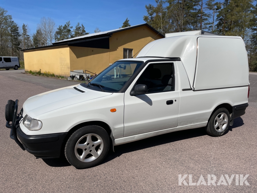 Skåpbil Skoda PICK-UP 1,9 D