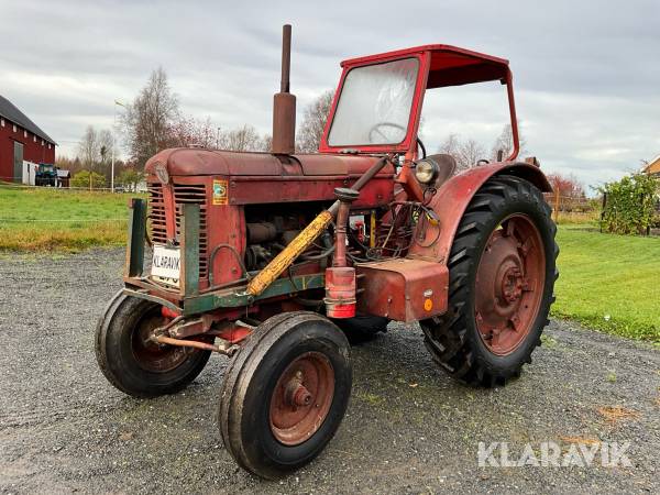 Veterantraktor Volvo BM T-35/36