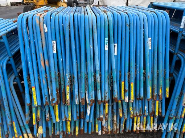 Gipsbockar med ställning ca 50st