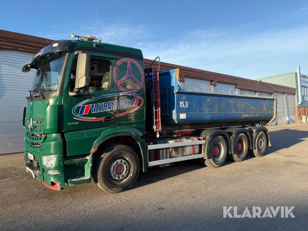 Lastväxlare Mercedes-Benz Arocs 3251 Tridem