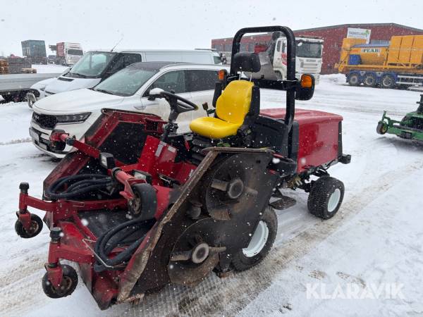 Gräsklippare Toro Grundmster 4100 D
