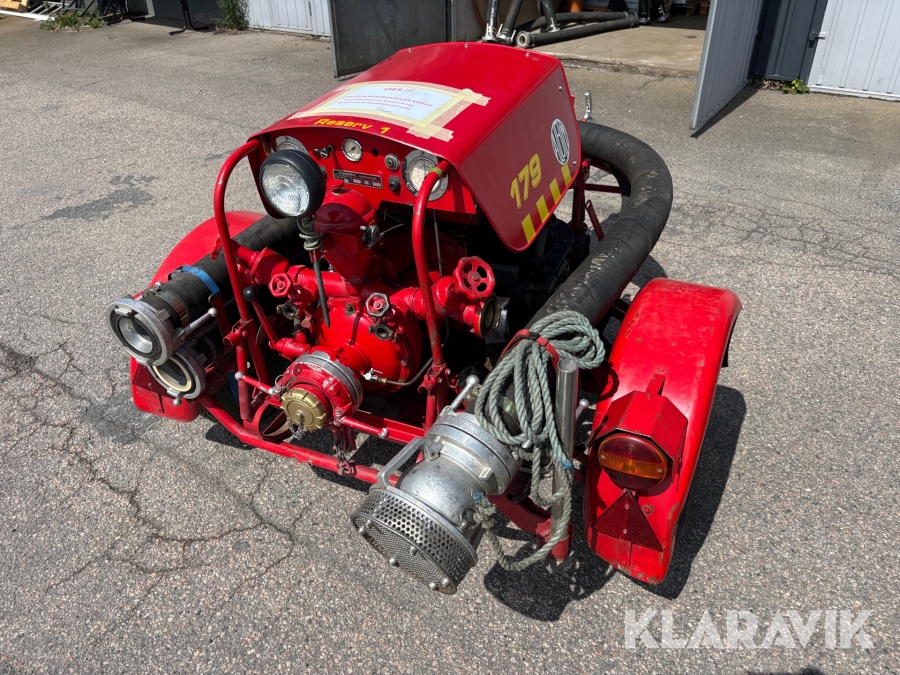 Motorspruta Albin Motor 900L/Min