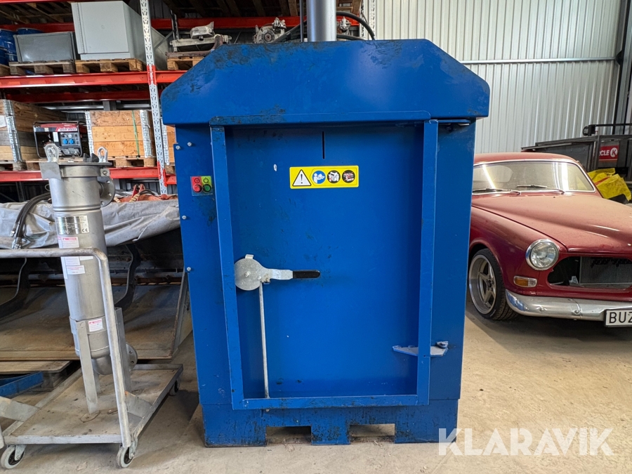 Fatpress / Komprimator Macfab Drum Press Auto
