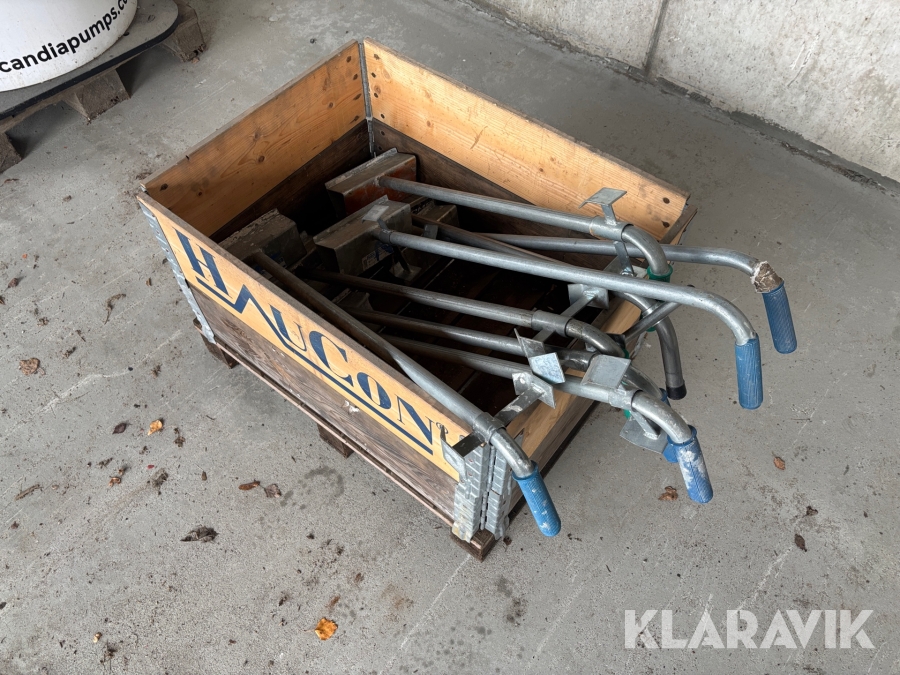 Gipslyft / Skivhållare - 8st