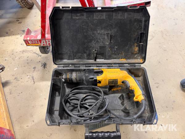 Slagborrmaskin Dewalt D25114-QS