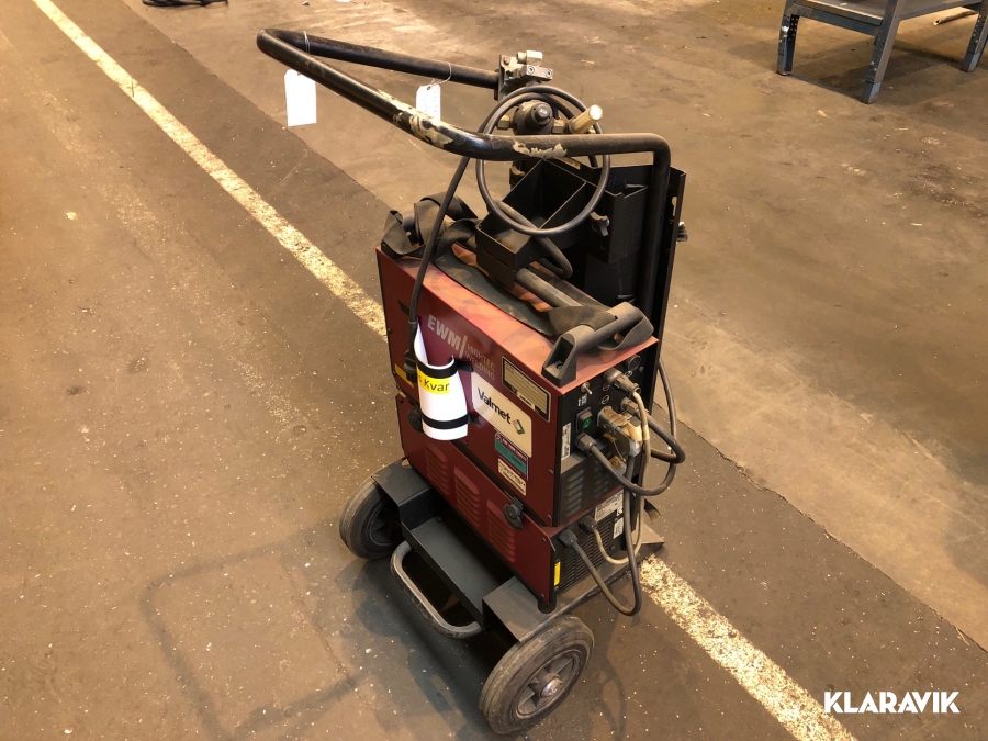 Svets EWM Triton 220 DC 