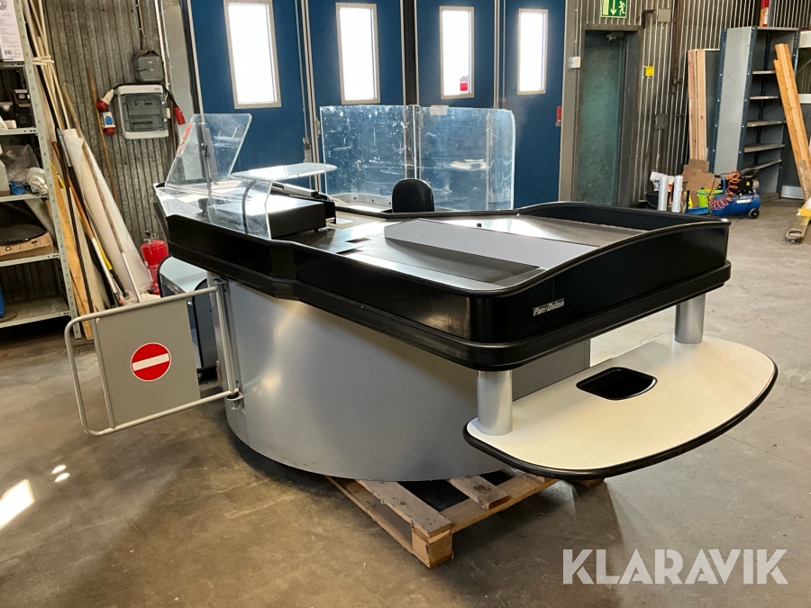 Kassadisk/Kassalinje Pan-Oston