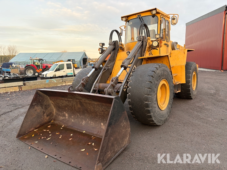 Hjullastare Volvo L120