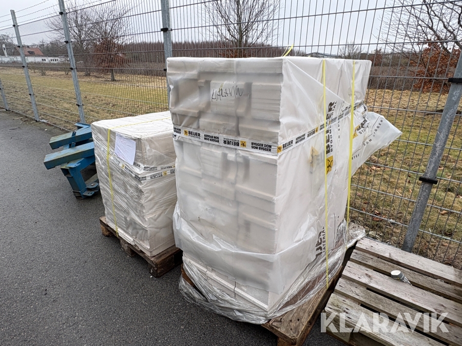 Lättbetongsblock ca 36 st