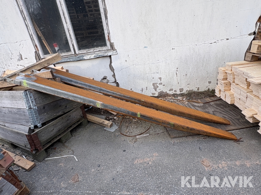 Förlängningsgafflar