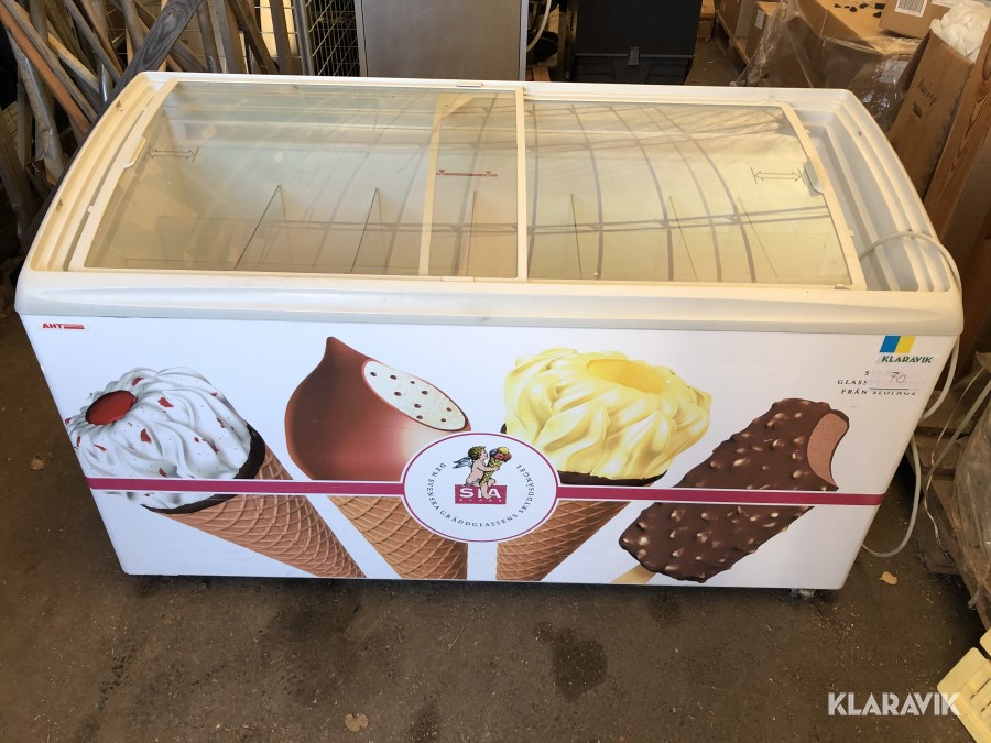 Glassfrys / Frysbox SIA-glass