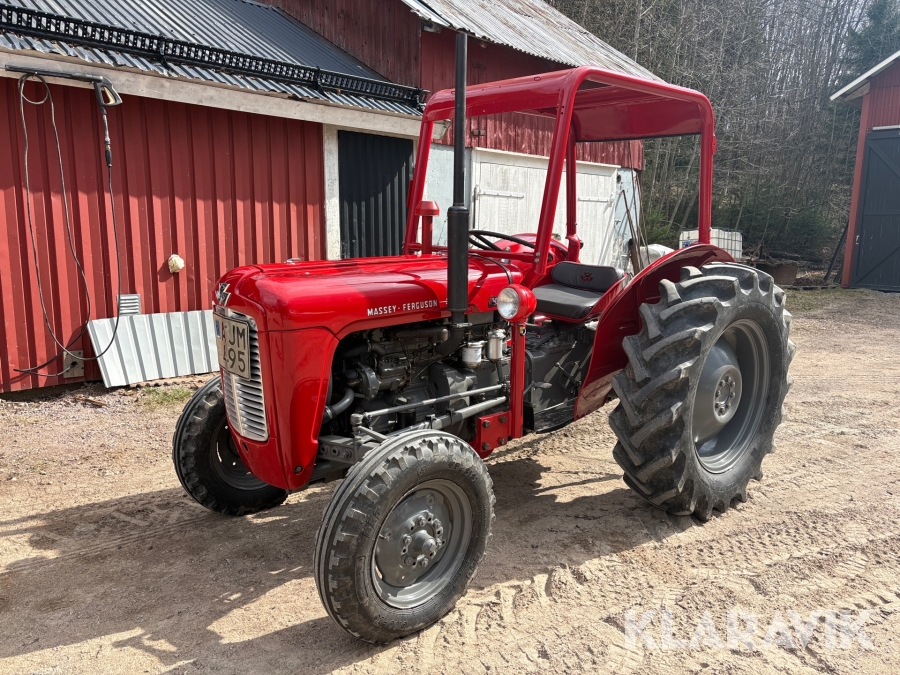 Veterantraktor Massey Ferguson 35