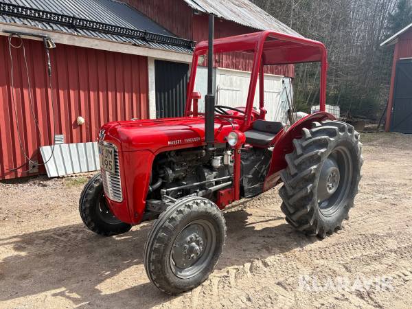 Veterantraktor Massey Ferguson 35