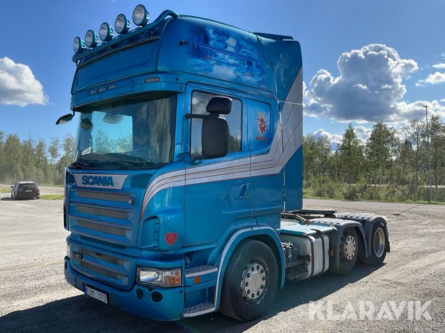 Dragbil Scania R480
