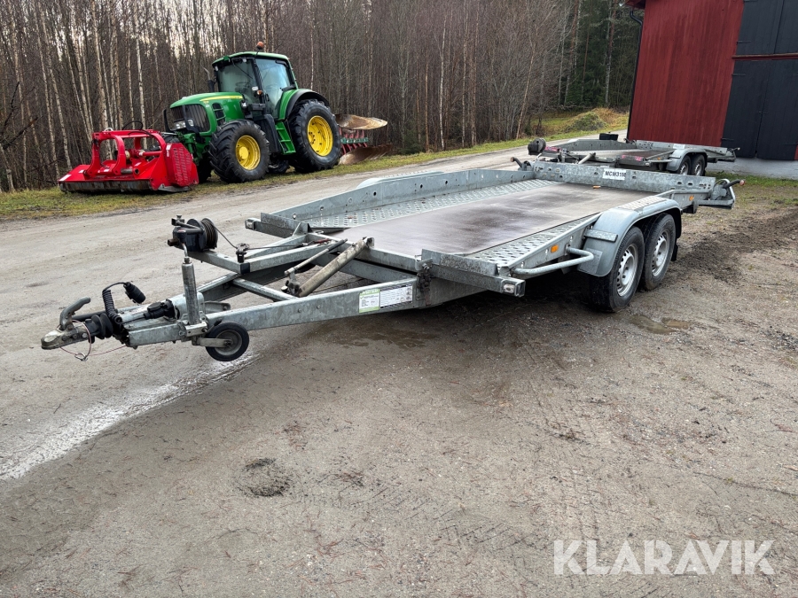 Biltransportsläp Brenderup AT2500TB