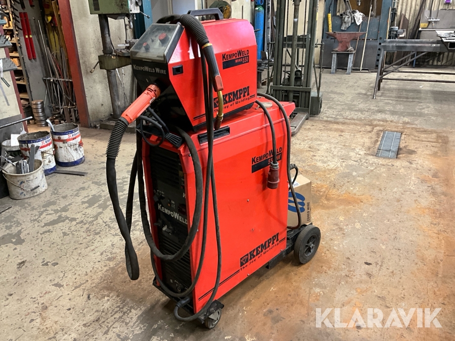 Migsvets Kemppi Kempoweld 5500w