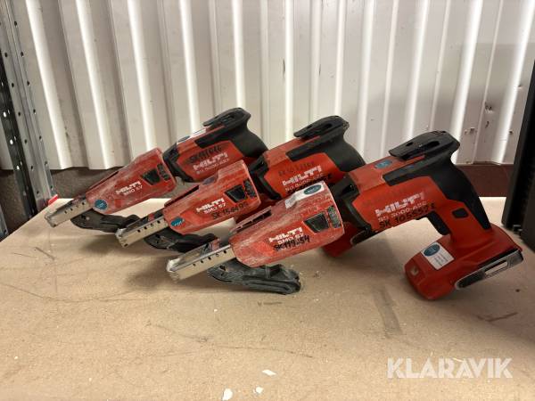 Automatskruvdragare med magasin Hilti SD 5000 -A22 3st