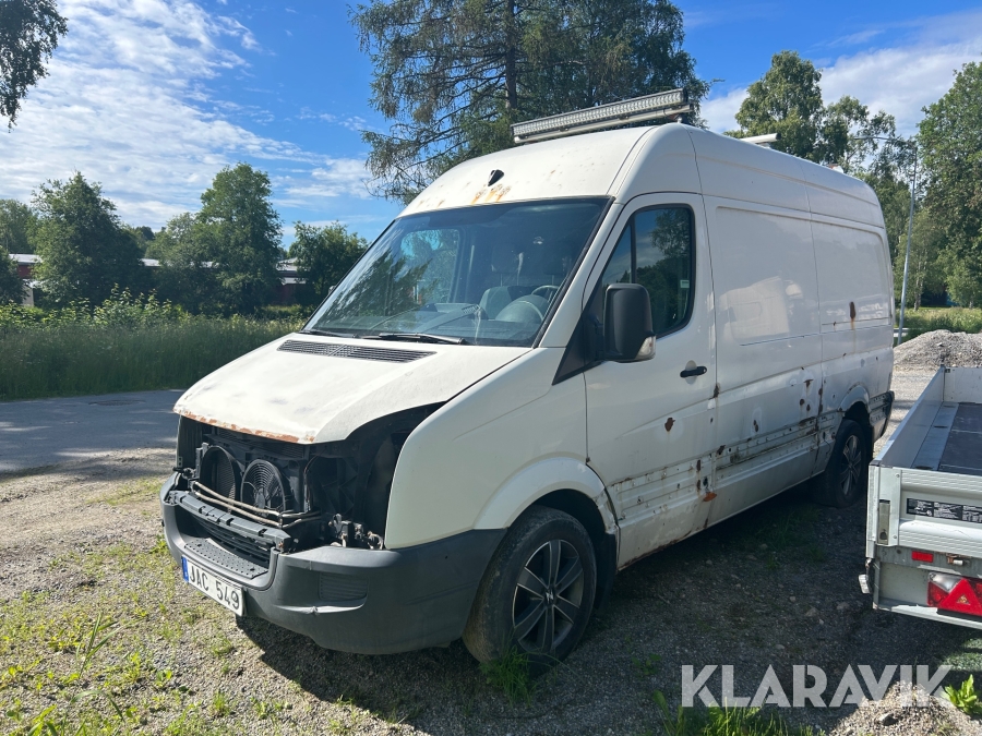 Skåpbil Volkswagen Crafter