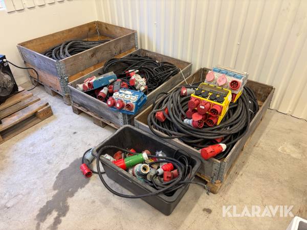 Parti kablar 16/32/63 amper
