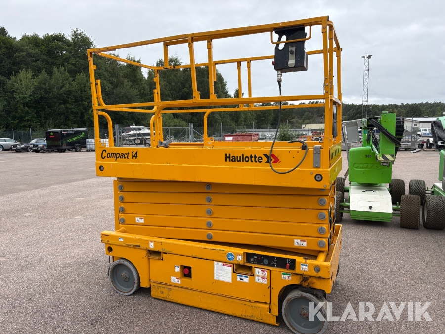 Saxlift Haulotte Compact 14
