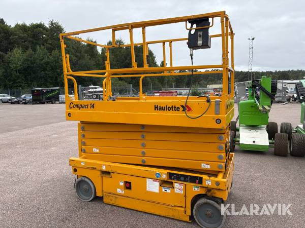 Saxlift Haulotte Compact 14
