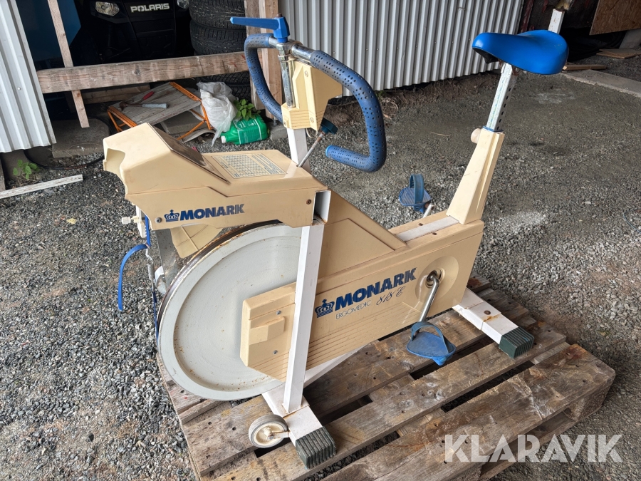 Motionscykel Monark Ergomedic 818