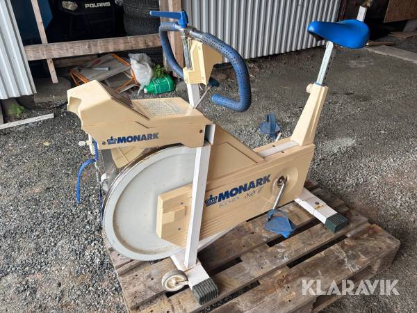 Motionscykel Monark Ergomedic 818