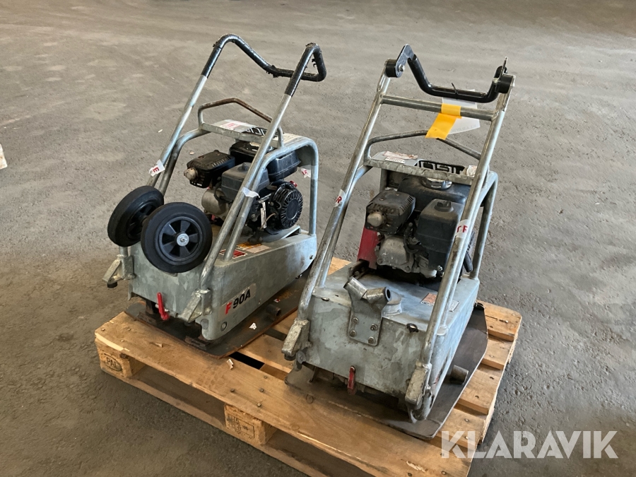 Markvibrator Swepac F 90A 2st