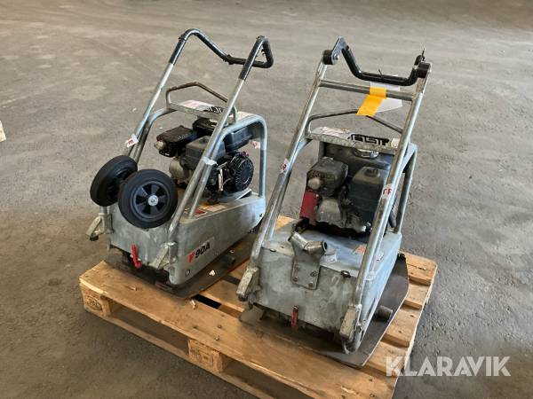 Markvibrator Swepac F 90A 2st