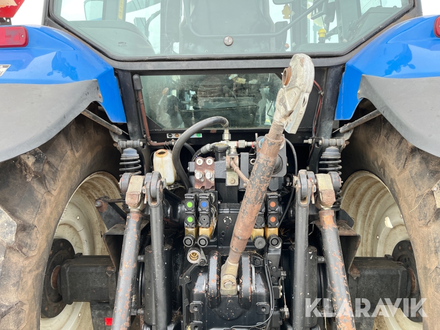 Traktor New Holland TM190, Kristianstad, Klaravik auktioner