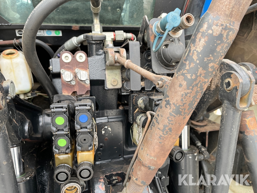 Traktor New Holland TM190, Kristianstad, Klaravik auktioner