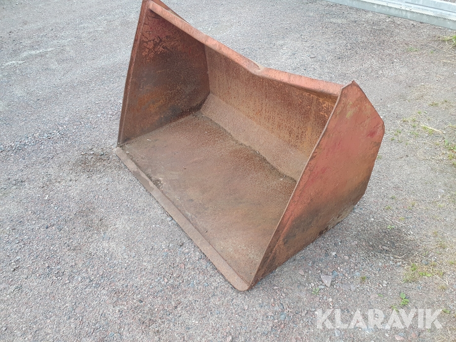 Jordskopa Ålö Quicke Typ3 fäste