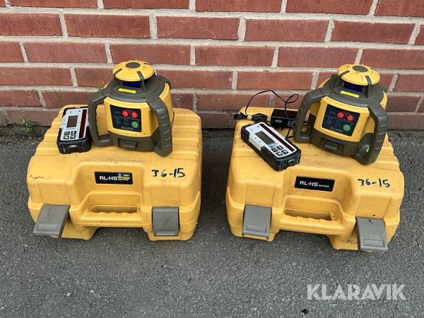 Planlaser 2st Topcon RL-H5A