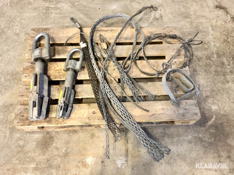 Trumlyftare kabelstrumpor stolplyft