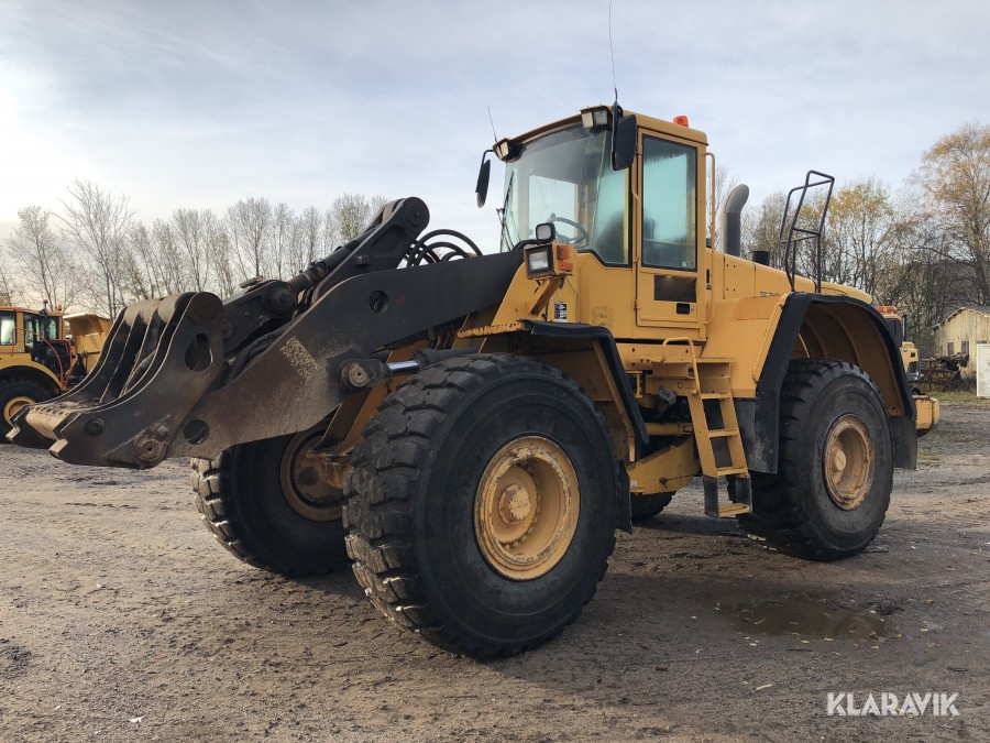 Hjullastare Volvo L150E