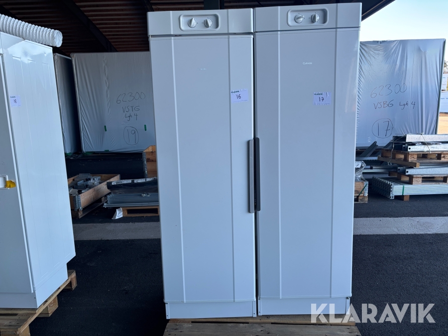 Torkskåp Cylinda ETS 1900 1st