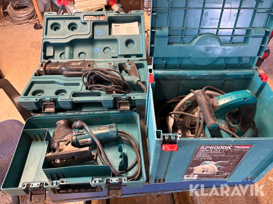 Sticksåg, Sänksåg, Tigersåg Makita