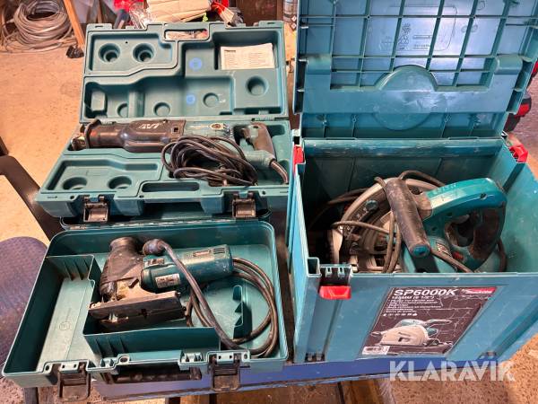 Sticksåg, Sänksåg, Tigersåg Makita