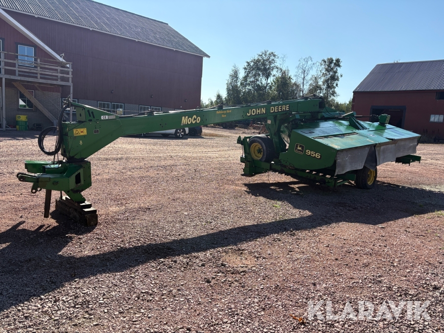 Slåtterkross John Deere 956
