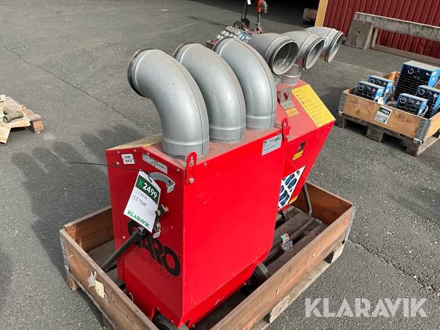 Torkfläkt 2st Garo DT90