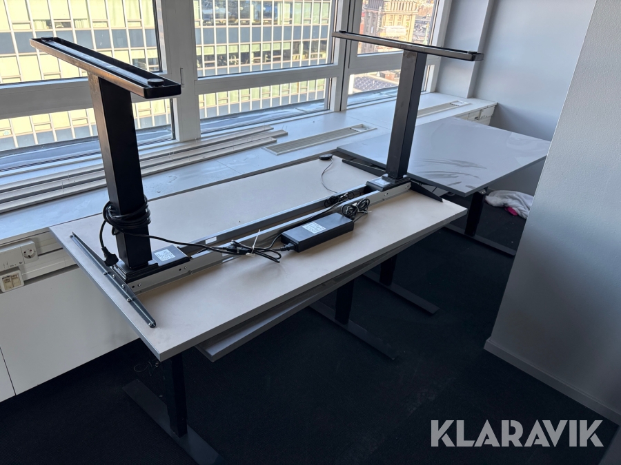 Höj- och sänkbara skrivbord Linak DL1500VNM500645 3st 