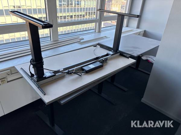 Höj- och sänkbara skrivbord Linak DL1500VNM500645 3st 